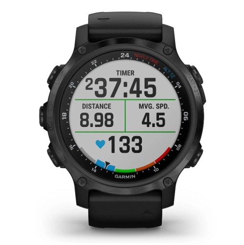 Zegarek GARMIN DESCENT MK2S 010-02403-04 SMARTWATCH KOMPUTER NURKOWY 0100240304 DODATKOWY PASEK EXTRA LONG W ZESTAWIE