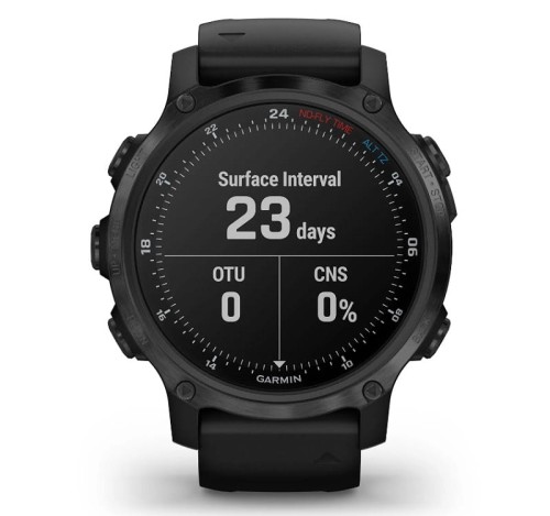 Zegarek GARMIN DESCENT MK2S 010-02403-04 SMARTWATCH KOMPUTER NURKOWY 0100240304 DODATKOWY PASEK EXTRA LONG W ZESTAWIE