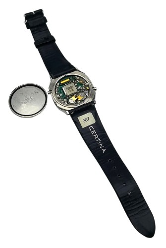 Używany męski CERTINA QUARTZ DIGITAL