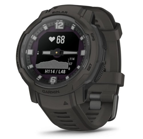 Zegarek GARMIN INSTINCT CROSSOVER 010-02730-01 SOLAR SMARTWATCH 0100273001