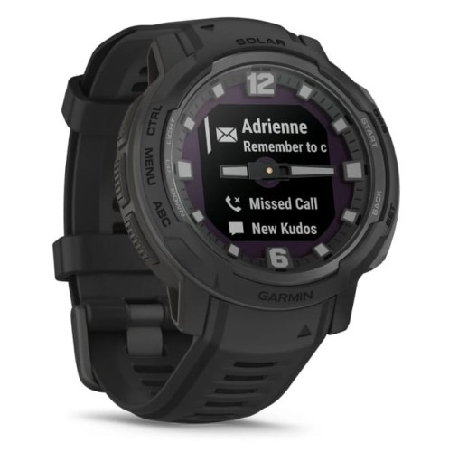 Zegarek GARMIN INSTINCT CROSSOVER 010-02730-01 SOLAR SMARTWATCH 0100273001