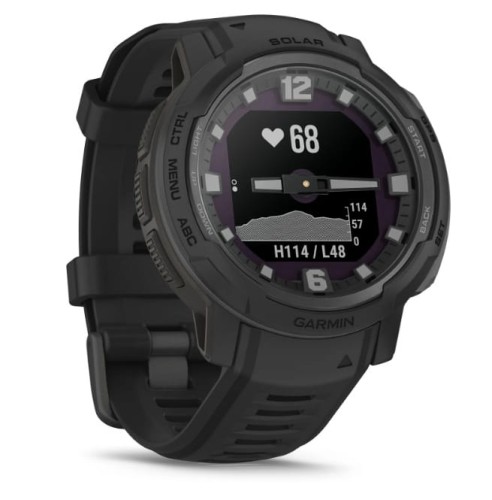 Zegarek GARMIN INSTINCT CROSSOVER 010-02730-01 SOLAR SMARTWATCH 0100273001