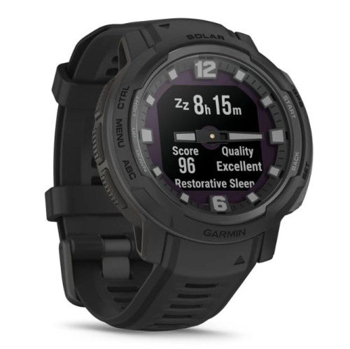 Zegarek GARMIN INSTINCT CROSSOVER 010-02730-01 SOLAR SMARTWATCH 0100273001