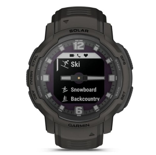 Zegarek GARMIN INSTINCT CROSSOVER 010-02730-01 SOLAR SMARTWATCH 0100273001