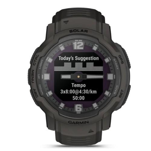 Zegarek GARMIN INSTINCT CROSSOVER 010-02730-01 SOLAR SMARTWATCH 0100273001