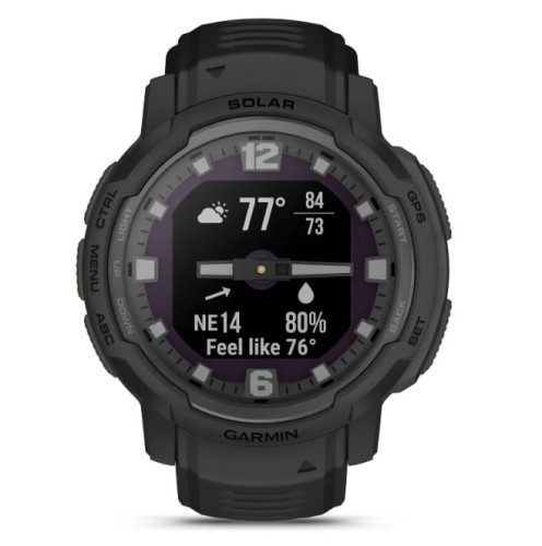Zegarek GARMIN INSTINCT CROSSOVER 010-02730-01 SOLAR SMARTWATCH 0100273001