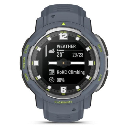 Zegarek GARMIN INSTINCT CROSSOVER 010-02730-04 SMARTWATCH 0100273004