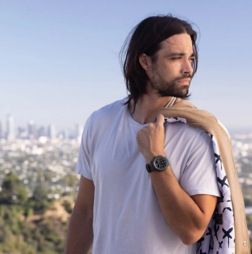 Zegarek GARMIN INSTINCT CROSSOVER 010-02730-04 SMARTWATCH 0100273004