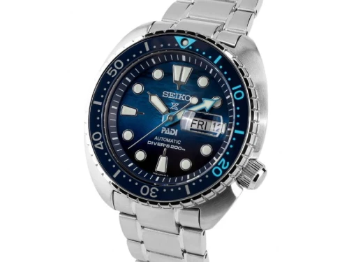 Zegarek Seiko Prospex PADI SRPK01K1 Diver "The Great Blue" Special Edition