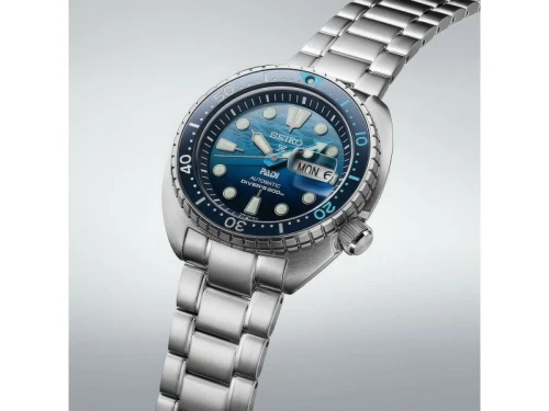 Zegarek Seiko Prospex PADI SRPK01K1 Diver "The Great Blue" Special Edition