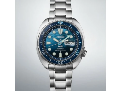 Zegarek Seiko Prospex PADI SRPK01K1 Diver "The Great Blue" Special Edition