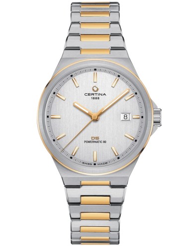 Zegarek Certina DS-7 Powermatic 80 C043.407.22.031.00 (C0434072203100)