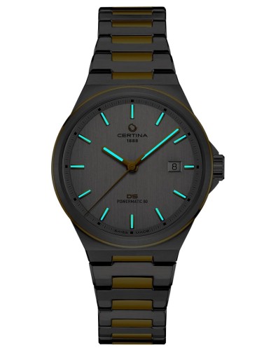 Zegarek Certina DS-7 Powermatic 80 C043.407.22.031.00 (C0434072203100)