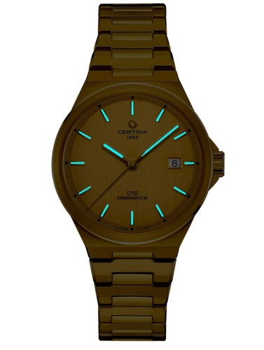 Zegarek Certina DS-7 Powermatic 80 C043.407.33.361.00 (C0434073336100)