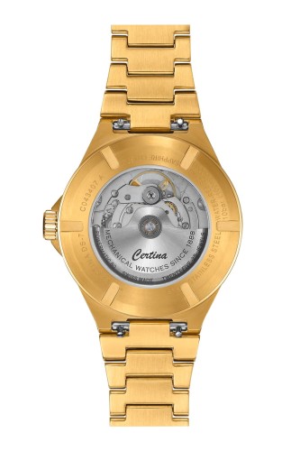 Zegarek Certina DS-7 Powermatic 80 C043.407.33.361.00 (C0434073336100)