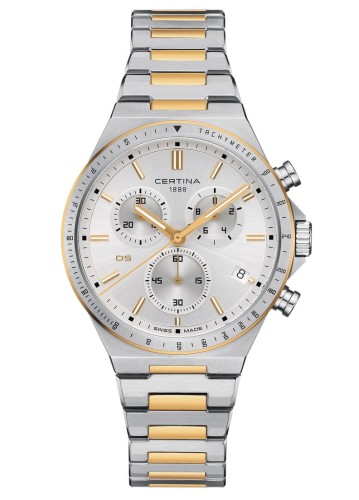 Zegarek Certina DS-7 Chrono C043.417.22.031.00 (C0434172203100)