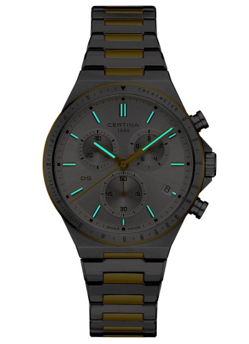 Zegarek Certina DS-7 Chrono C043.417.22.031.00 (C0434172203100)