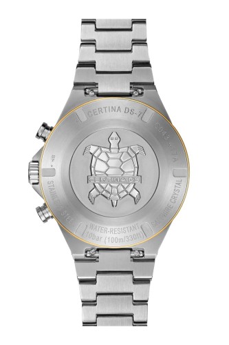 Zegarek Certina DS-7 Chrono C043.417.22.031.00 (C0434172203100)