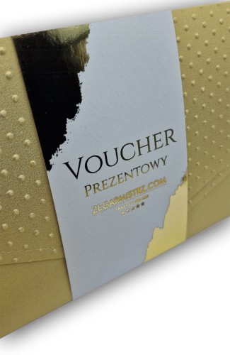 KARTA PODARUNKOWA/VOUCHER 300 ZŁ ZEGARMISTRZ.COM
