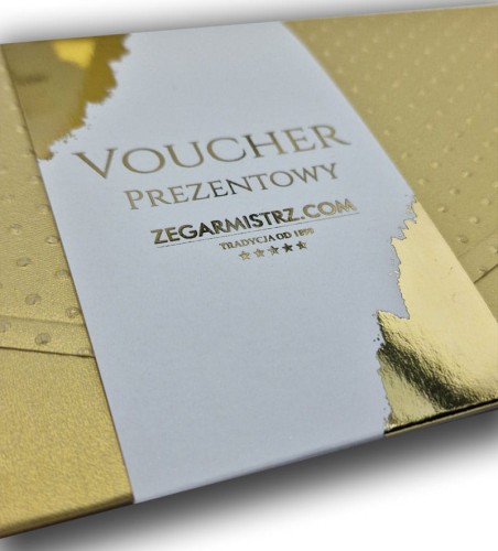 KARTA PODARUNKOWA/VOUCHER 300 ZŁ ZEGARMISTRZ.COM