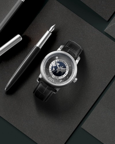 Zegarek Epos Emotion Globe 24h 3390.302.20.54.25 (3390302205425)