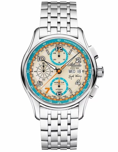 Zegarek Atlantic 55858.41.29LE WORLDMASTER WORLD CUP Krzysztof Hołowczyc  558584129LE