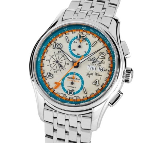 Zegarek Atlantic 55858.41.29LE WORLDMASTER WORLD CUP Krzysztof Hołowczyc  558584129LE