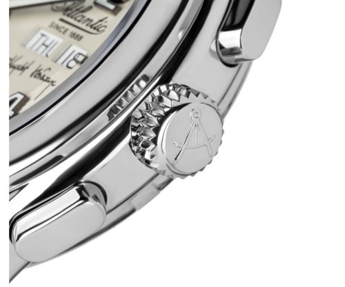 Zegarek Atlantic 55858.41.29LE WORLDMASTER WORLD CUP Krzysztof Hołowczyc  558584129LE