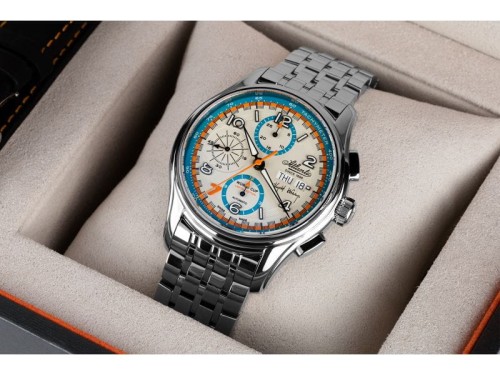 Zegarek Atlantic 55858.41.29LE WORLDMASTER WORLD CUP Krzysztof Hołowczyc  558584129LE