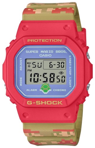 Zegarek Casio G-SHOCK SUPER MARIO BROS DW-5600SMB-4ER (DW5600SMB4ER)