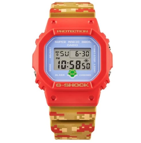 Zegarek Casio G-SHOCK SUPER MARIO BROS DW-5600SMB-4ER (DW5600SMB4ER)