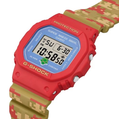 Zegarek Casio G-SHOCK SUPER MARIO BROS DW-5600SMB-4ER (DW5600SMB4ER)