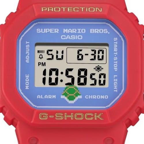 Zegarek Casio G-SHOCK SUPER MARIO BROS DW-5600SMB-4ER (DW5600SMB4ER)