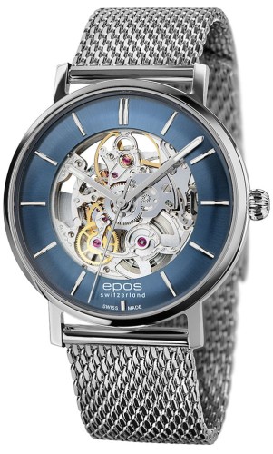Zegarek Epos Originale Retro Skeleton 3437 3437.135.20.16.30 (3437135201630)