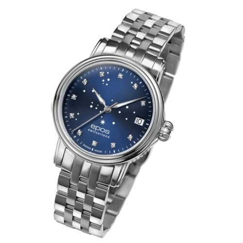 Zegarek Epos 4390 North Star Diamonds 4390.152.20.96.30 (4390152209630)