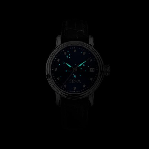 Zegarek Epos 4390 North Star Diamonds 4390.152.20.96.30 (4390152209630)