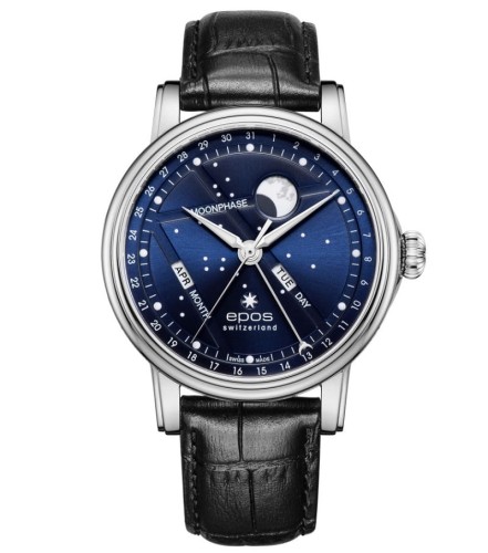 Zegarek Epos Oeuvre D'Art North Star 3439.322.20.16.25 (3439322201625)