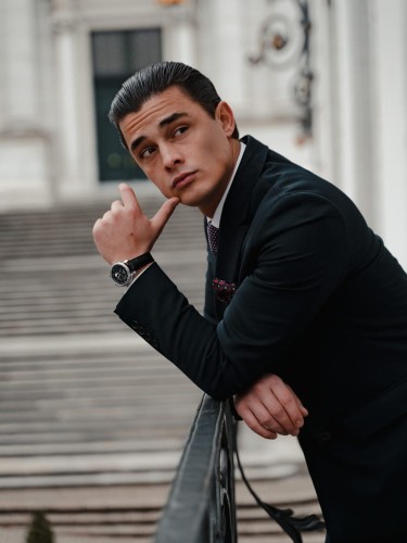 Zegarek Epos Oeuvre D'Art North Star 3439.322.20.16.25 (3439322201625)