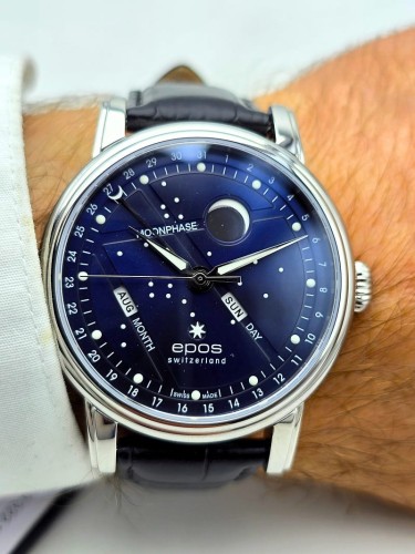 Zegarek Epos Oeuvre D'Art North Star 3439.322.20.16.25 (3439322201625)