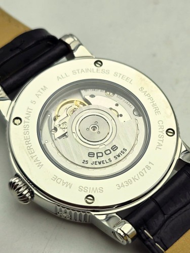 Zegarek Epos Oeuvre D'Art North Star 3439.322.20.16.25 (3439322201625)