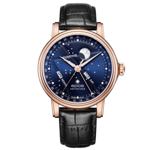 Zegarek Epos Oeuvre D'Art North Star 3439.322.24.16.25 (3439322241625)