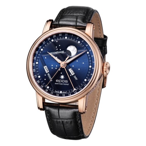 Zegarek Epos Oeuvre D'Art North Star 3439.322.24.16.25 (3439322241625)