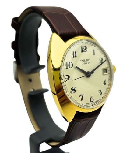 Odrestaurowany męski radziecki POLJOT - Oryginał - stan idealny