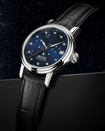 Zegarek Epos 4390 North Star Diamonds 4390.152.20.96.15 (4390152209615)