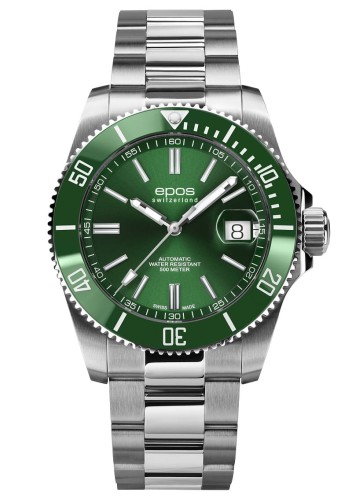 Zegarek Epos Sportive 3504 Diver 3504.131.93.13.30 (3504131931330)