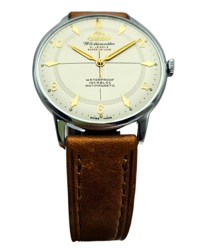 męski ATLANTIC WORLDMASTER SUPER DELUXE odrestaurowany GILOSZ
