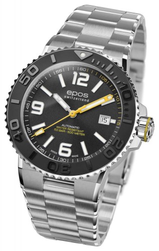 Zegarek Epos Sportive 3441 Diver 3441.131.20.55.30 (3441131205530)