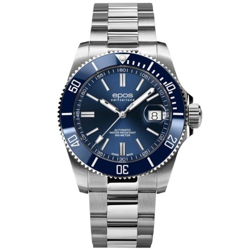 Zegarek Epos Sportive 3504 Diver 3504.131.96.16.30 (3504131961630)