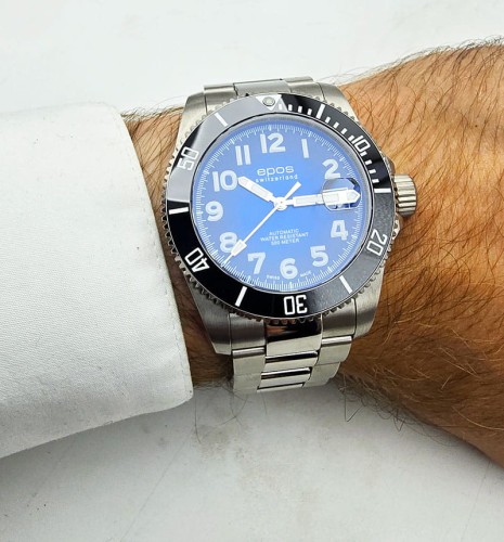 Zegarek Epos Sportive 3504 Diver 3504.131.96.16.30 (3504131961630)