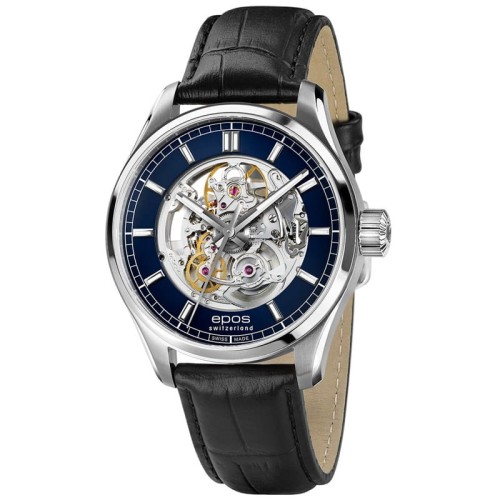 Zegarek Epos 3501  Passion Skeleton 3501.135.20.16.25 (3501135201625)